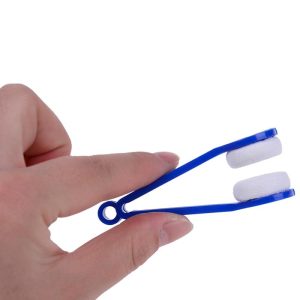 5 Piece Sunglass & Eyeglass Microfiber Lens Cleaning Tool Set