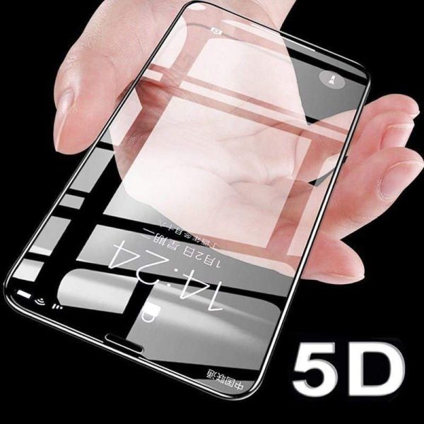 5D Curved Edge Full Cover Screen Protector For Iphone
