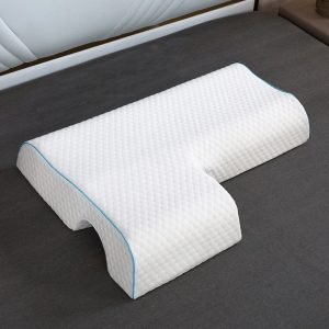 Orthopedic Memory Foam Couples Cuddle Pillow