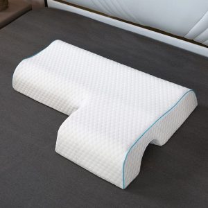 Orthopedic Memory Foam Couples Cuddle Pillow