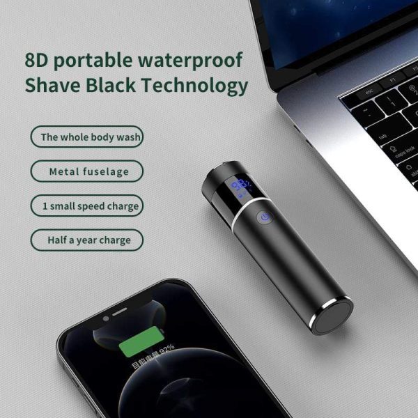 Portable 8D Multipurpose Waterproof Shaver