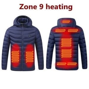 Thermal Electric Heating Jacket (9 Or 11 Adjustable Heating Zones)