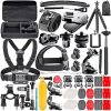 Action Camera Accessories Kit For Gopro Hero