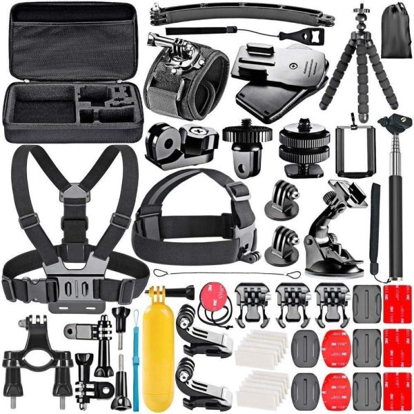 Action Camera Accessories Kit For Gopro Hero