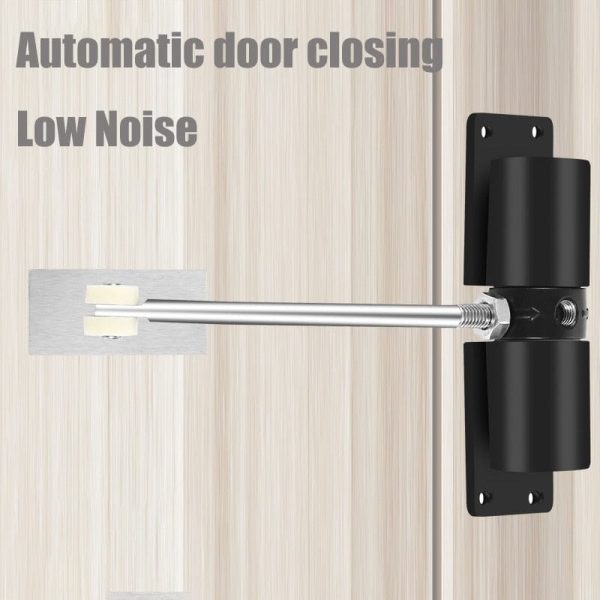 Adjustable Stainless Steel Auto-Close Hinge For Residential & Commercial Doors