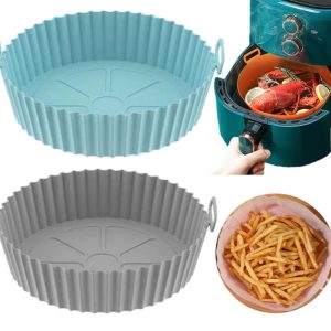 Air Fryer Silicone Baking Tray Liner