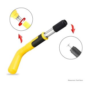 Air Powered Nail Rivet Tool For Concrete & Steel