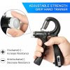 Hand Grip Strengthener, Adjustable Hand Grips For Strength Training, Wrist And Forearm Strength Trainer