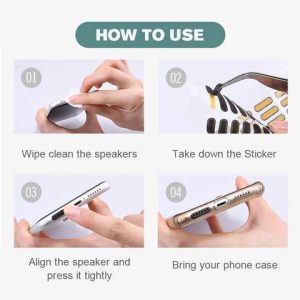 Anti-Dust Proof Mesh For Mobile Phones