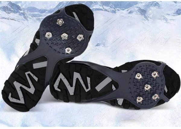 Anti-Slip Ice Shoe Gripper Cleats