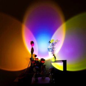 Atmospheric Robot Led Sunset Lamp
