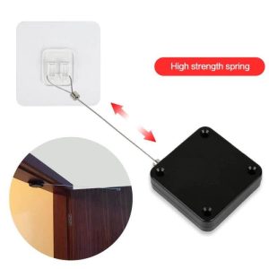 Automatic Door Closer 1,100G - Stronger Than The 800G (No Drilling Required)