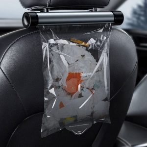 Back Seat Head Rest Roller Car Trash Bag