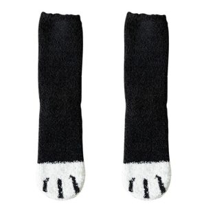 Cozy Thick And Warm Coral Fleece Tube Socks (1 Pair)