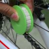 Bicycle Chain Oil Lubricator Roller