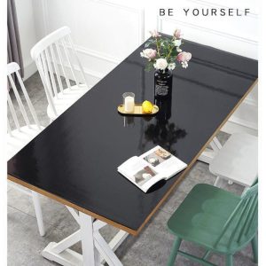 Crystal Clear Guard Premium Waterproof Frosted Table Cover