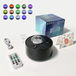 Starry Sky Universe Night Light Led Projector With White Noise