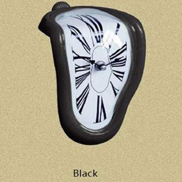 Decorative Salvador Dali Melted Clock