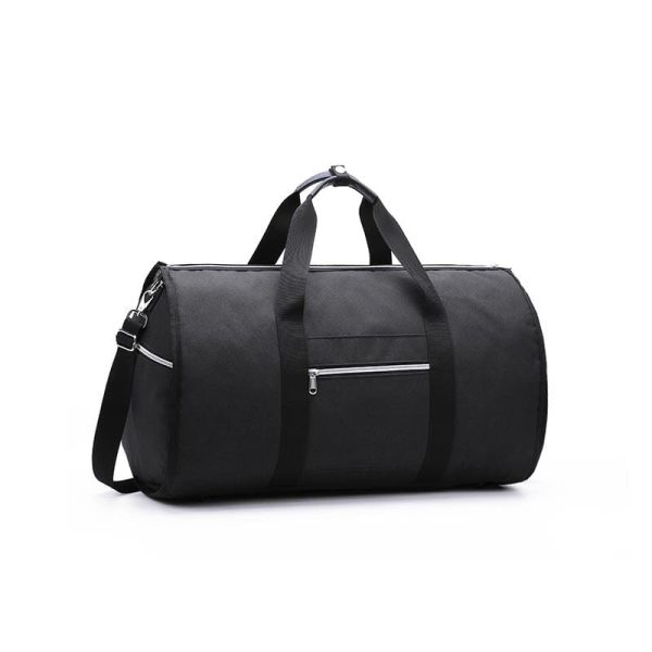 Luxury 2-In-1 Garment Travel Suit Bag And Duffel Bag