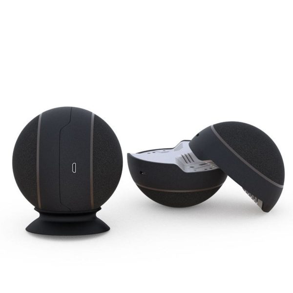 2-In-1 Smart Magnetic Spherical Wireless Bluetooth Stereo Speaker