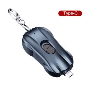 Mini Race Car Keychain Emergency Power Bank