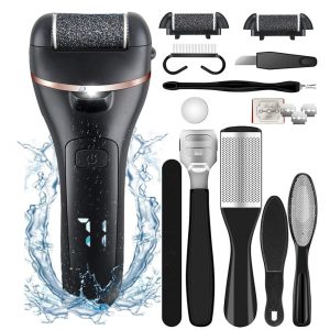 Rechargeable Electric Foot File Callus Remover Kit