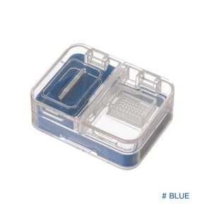 Portable Mini Pill Cutter Storage Box