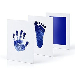 Baby Handprint And Footprint Memory Kit