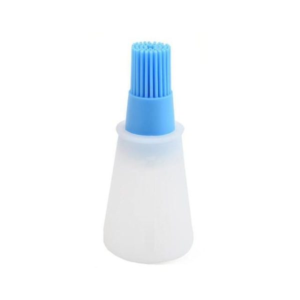 Silicone Oil Bottle With Brush
