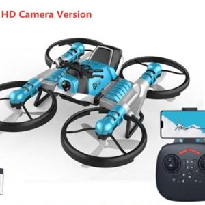 2-In-1 Quadcopter Uav Aircraft Motorcycle 2.4Ghz 4-Axis Gyro Rc Drone