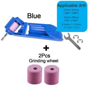 Portable Drill Bit Sharpener