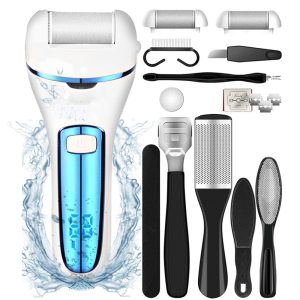 Rechargeable Electric Foot File Callus Remover Kit