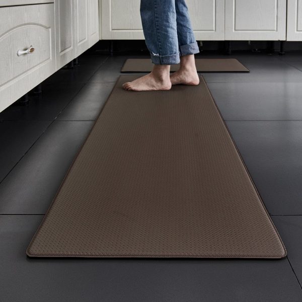 Anti-Fatigue Non-Slip Stain-Resistant Waterproof Cushioned Comfort Kitchen Mat