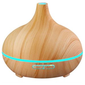 Essential Oil Diffuser With Led Mood Lighting