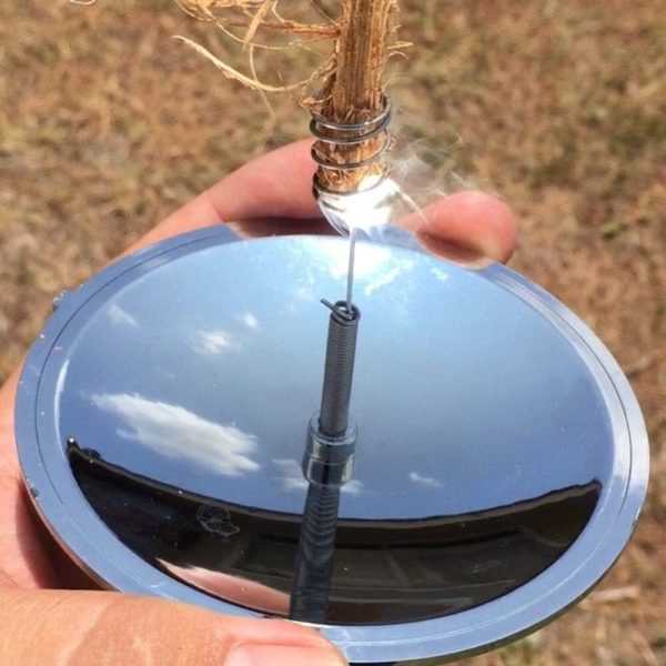 Camping Solar Fire Starter Lighter Tool