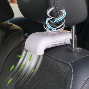 Car Back Seat Cooler Usb Air Fan