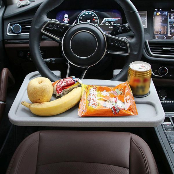 Portable Multipurpose Car Tray - For Laptop, Food, Work, Leisure