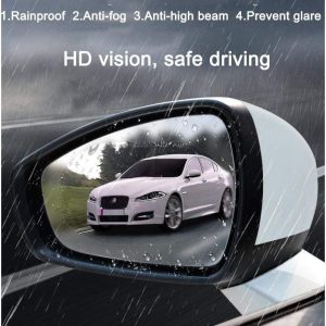 Anti-Fog Clear Film Water Repellent For Car Mirrors And Windows