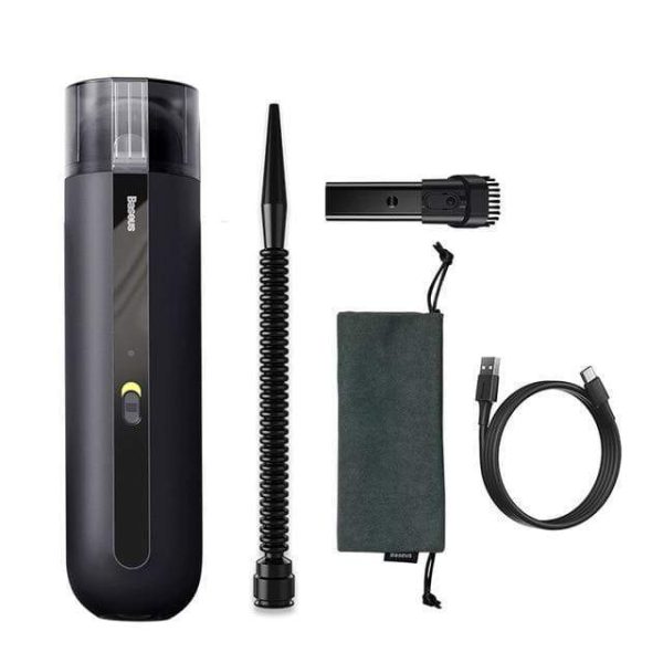 Handheld Mini Cordless Portable Car Vacuum With Hepa Filter