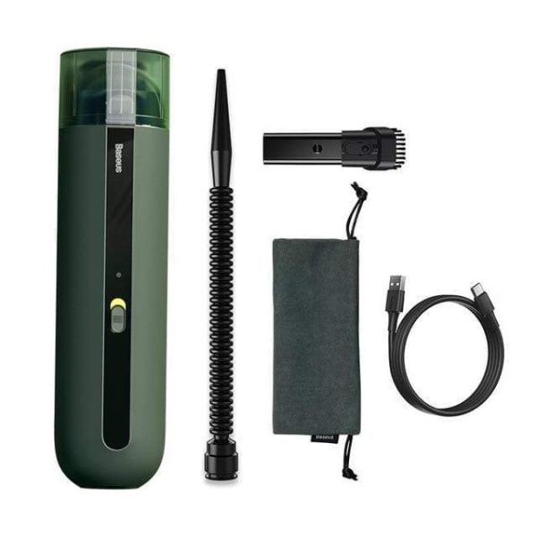 Handheld Mini Cordless Portable Car Vacuum With Hepa Filter