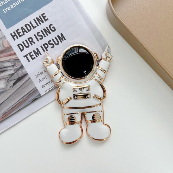 Three-Dimensional Astronaut Phone Holder Stand