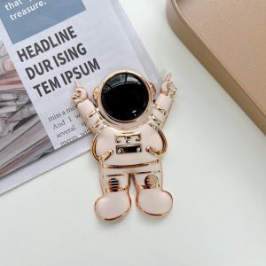 Three-Dimensional Astronaut Phone Holder Stand