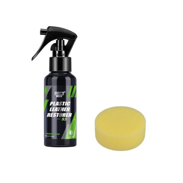 Ultimate Car Plastic And Leather High Gloss Restorer