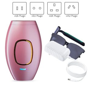 Laser Hair Removal Device, At-Home Permanent Hair Removal For Women And Men Laser Epilator