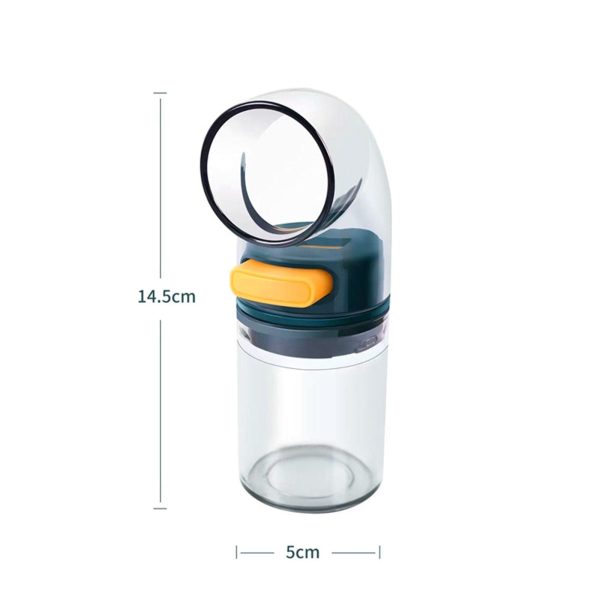 Precise Metered Spice Dispenser