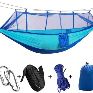 2 Person Hammock With Mosquito Net