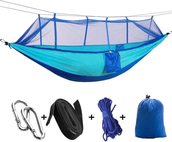 2 Person Hammock With Mosquito Net