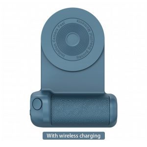 Wireless Charger Magnetic Camera Handle With Smart Bluetooth And Image Stabilization Technology (Works On All Mobile Phones)