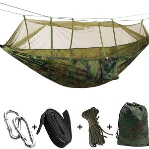 2 Person Hammock With Mosquito Net