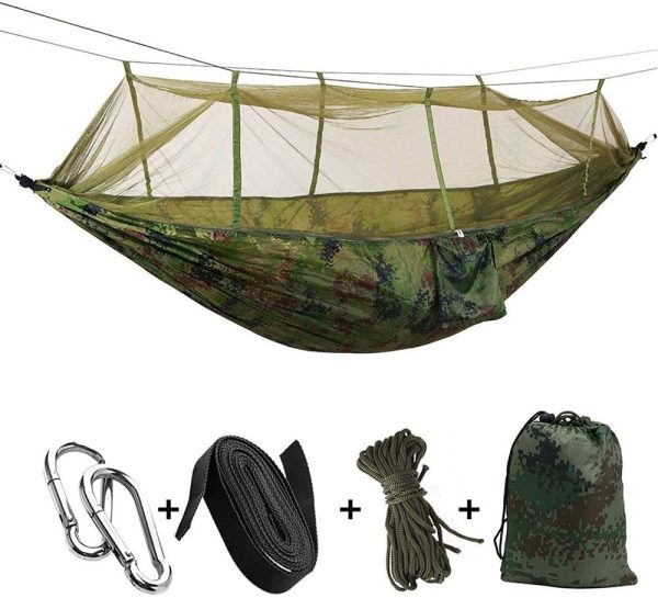 2 Person Hammock With Mosquito Net